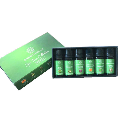 Aromatherapy 6 Bottle Gift Pack